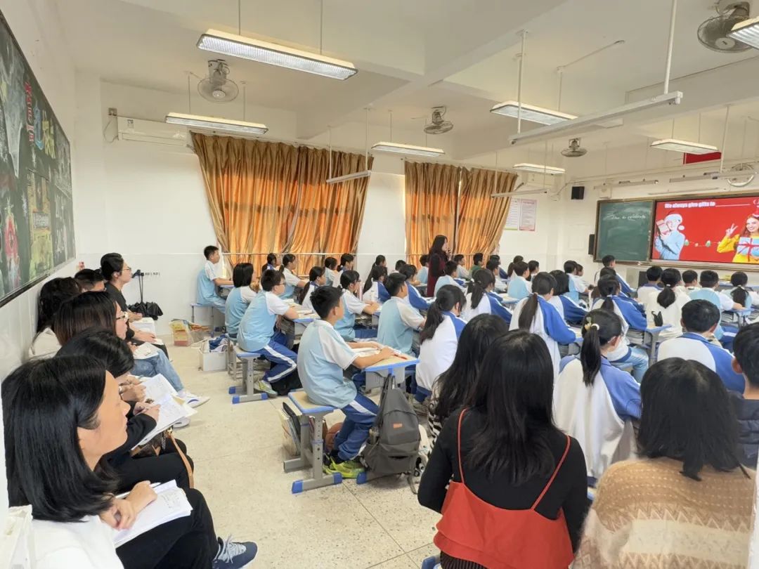 校际交流促发展 分享互鉴共成长——博罗中学佳兆业学校与我校进行交流活动 - 我的网站