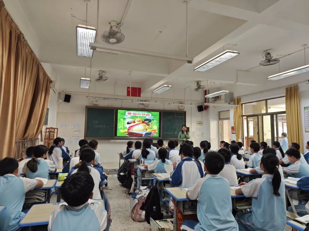 校际交流促发展 分享互鉴共成长——博罗中学佳兆业学校与我校进行交流活动 - 我的网站